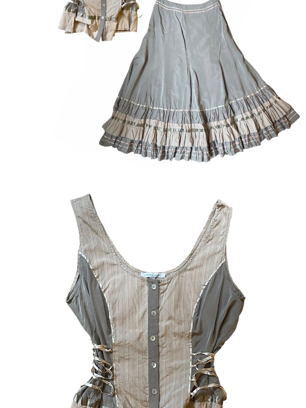 Jacqueline Riu Two piece set! Euro